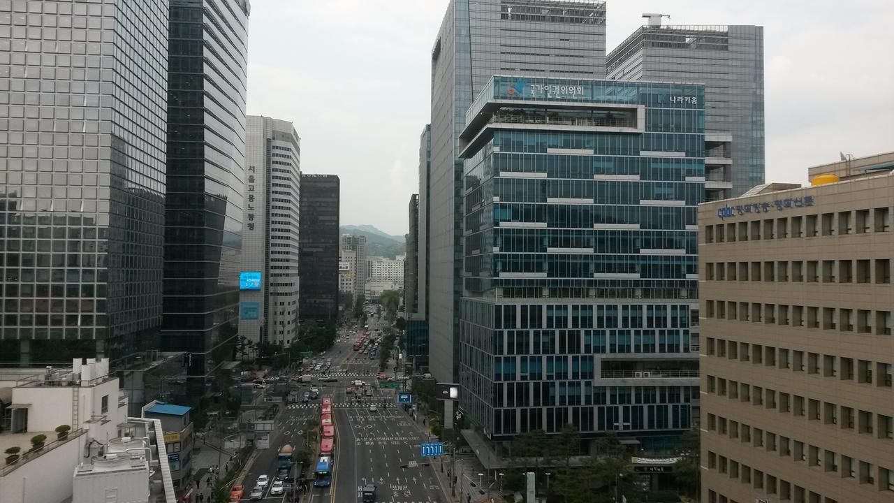 Ehwa In Myeongdong Hotel Seul Exterior foto